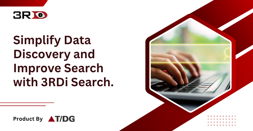 Find and Use Business Data More Effectively with 3RDi Search 