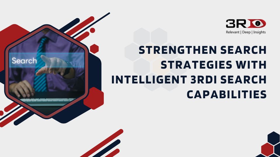 Developing an Intelligent Search Strategy for Better Data Discovery with 3RDi Search