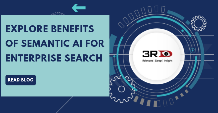 AI Driven Semantic Search for Enterprise Data Challenges